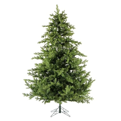 Fraser Hill Farm 7.5-Ft Foxtail Pine Christmas Tree with Stand New