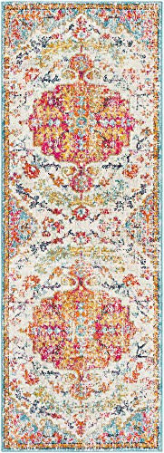 B07TQ88NWF Updated Traditional Runner Rug Rectangle 2'7" x 7'3" - 9415 New