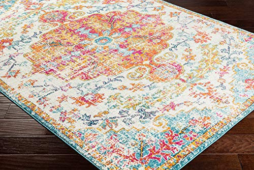 B07TQ88NWF Updated Traditional Runner Rug Rectangle 2'7" x 7'3" - 9415 New