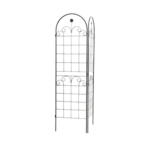 Better Garden Metal Garden Trellis Panel, 2 Pack BG-Trellis-0037KD