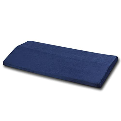 Lumbar Support Pillow with Cooling Gel for Lower Back/ Hip Pain Relief, Blue New