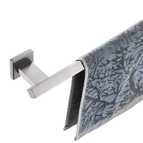 JQK Bath Towel Bar 24" Stainless Steel Towel Rack Brushed TB230L24-BN - NEW New