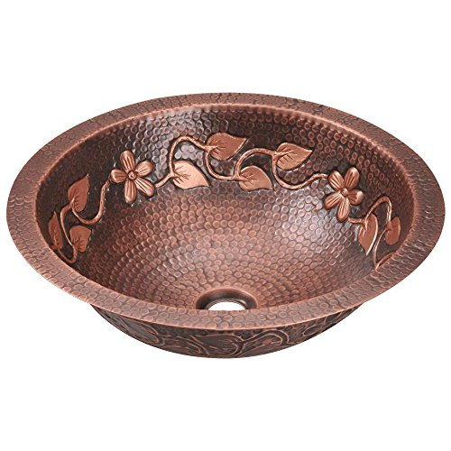 923 Single Bowl Copper Sink - Without Faucet - B009O8BOWW New