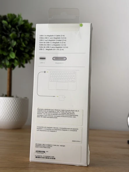 APPLE USB-C TO MAGSAFE 3 CABLE (2M) - MIDNIGHT New