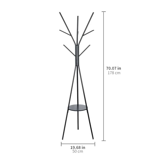 Fashionable Simple Bedroom Coat Rack Iron Nordic Bag Hanging Rack B0CKXQ4H67 New
