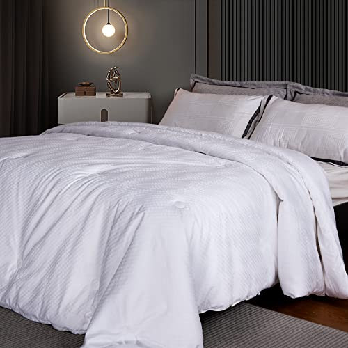 Luxury Silk Comforter - Cooling Duvet Insert, Filling, Blanket, Queen 90"x90" New