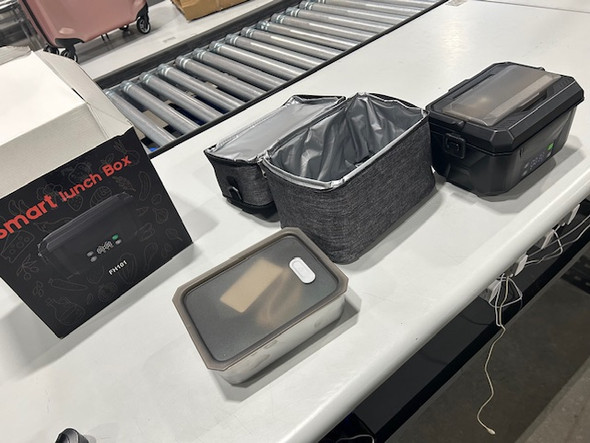 SMART LUNCH BOX FH101 100 WATT 18.5V - BLACK