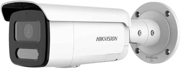 HIKVISION 2.8MM 4MP COLORVU STROBE LIGHT & VOICE WARNING FUNCTION - WHITE