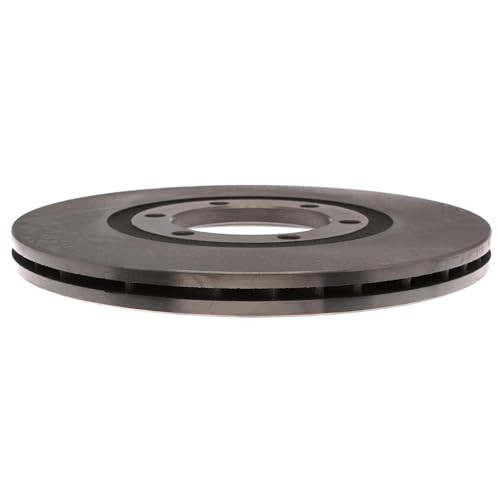 ACDELCO SILVER 18A304A (19294194) NON-COATED FRONT DISC BRAKE ROTOR - SILVER New