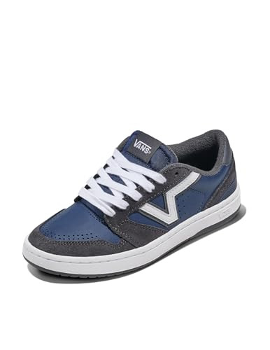 Vans Unisex Lowland 2.0 Shoe, 2-Tone Dark Blue, 10/11.5