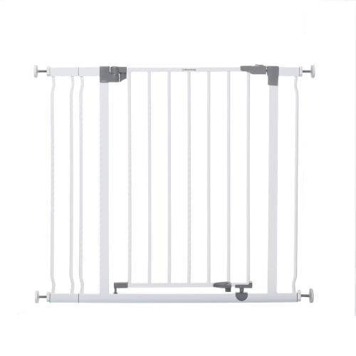 Dreambaby Liberty Walk Thru Baby Safety Gate Set with 3.5in Extension - White New