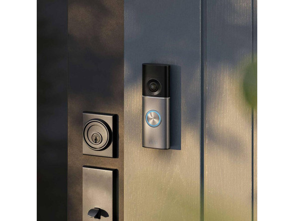 Ring Wired Doorbell Pro (3rd Gen) Video Doorbell Camera - Retinal 4K, 10x