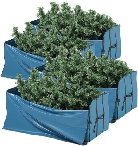 Clara Clark Christmas Tree Storage Bag - Extra Wide New