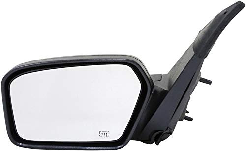 DORMAN DRIVER SIDE POWER DOOR MIRROR HEATED COMPATIBLE SELECT FORD - BLACK