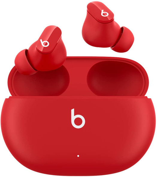 Beats Studio Buds Wireless Noise Cancelling Earbuds Built in MJ503LL/A - Red