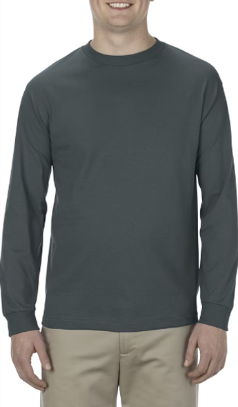 AL1904 Alstyle Soft Spun Cotton Long-Sleeve T-Shirt New