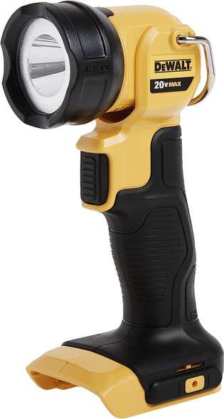 DEWALT 20V MAX LED Work Light, Flashlight DCL040 - Black/Yellow
