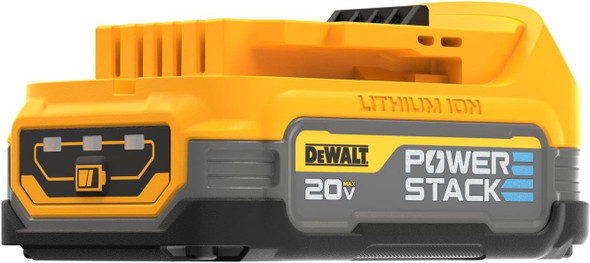 DEWALT 20V MAX POWERSTACK Compact Battery DCBP034 - Yellow