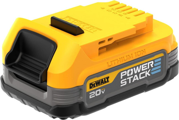 DEWALT 20V MAX POWERSTACK Compact Battery DCBP034 - Yellow