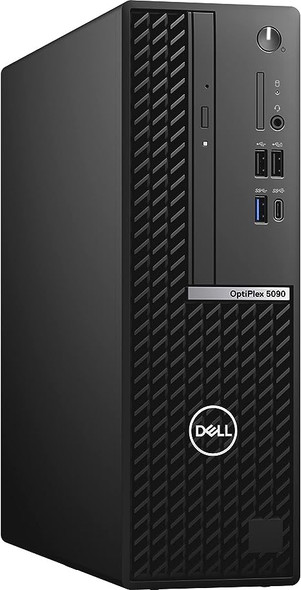 Dell OptiPlex 5090 Small Form Factor Desktop i5-11500 16GB 256GB SSD - BLACK