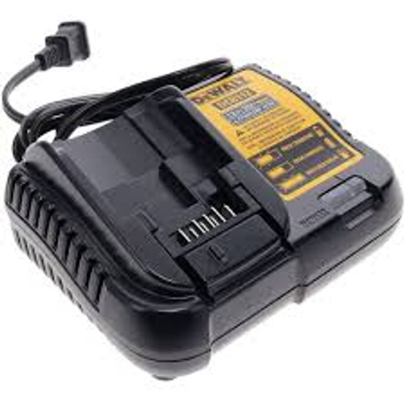 DEWALT DCB112 20V MAX Lithium-Ion Battery Charger - Black