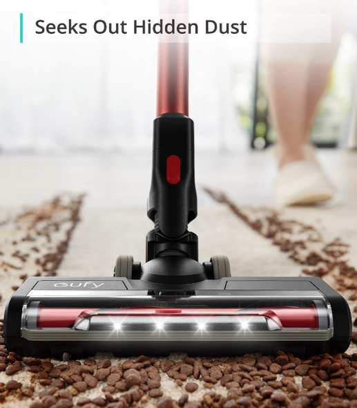 eufy by Anker HomeVac S11 Lite Cordless Stick Vacuum Cleaner Red T2503Z91