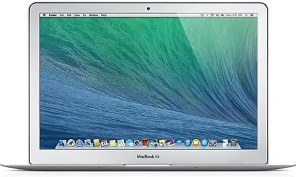 For Parts: Apple MacBook Air 13.3" i5-5250U 4GB 128GB SSD MJVE2LL/A Silver DEFECTIVE SCREEN