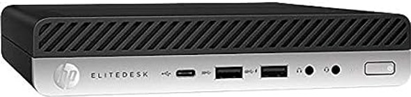 HP 800 G4 Mini Desktop PC i5-8500T 16GB 256GB SSD TPC-Q050-DM - Black