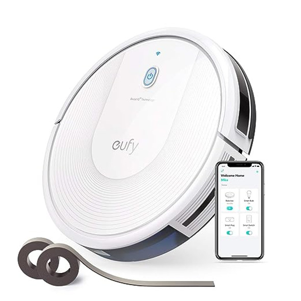 Eufy by Anker BoostIQ RoboVac 30C Vacuum Cleaner Wi-Fi 1500Pa T2118121 - White