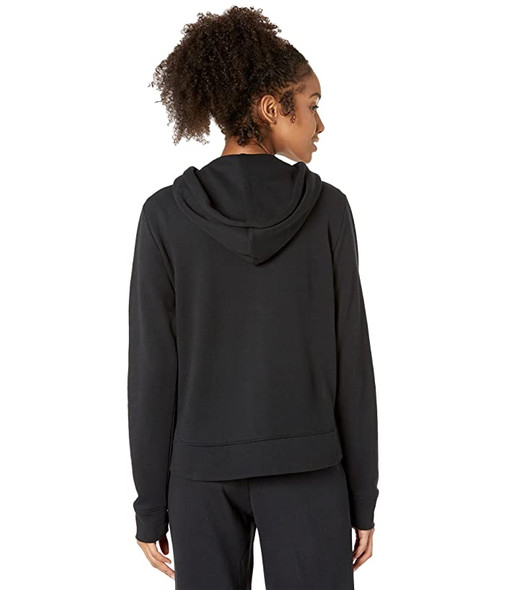 Hanes Alternative Women's Chelsea Full-Zip Hoodie Black L