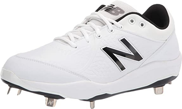 L3000SW5 New Balance Men Fresh Foam 3000 V5 Metal Synthetic White Size 8