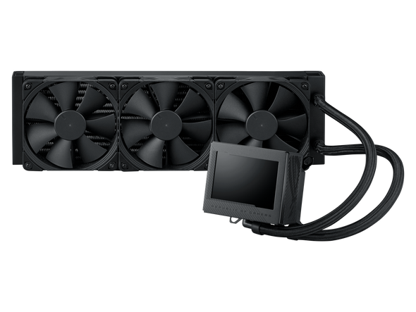 ASUS ROG Ryujin III 360 all-in-one liquid CPU cooler with 360mm radiator. Asetek