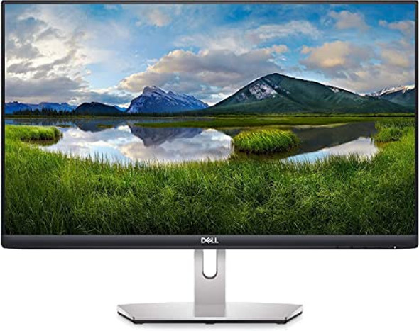 For Parts: Dell 24" FHD 75Hz IPS Ultra-Thin Bezel Monitor S2421HN Silver - CRACKED SCREEN