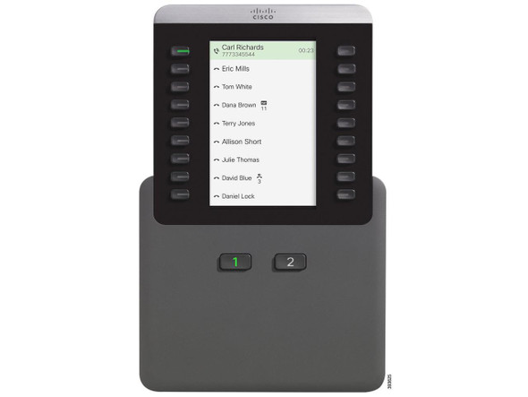 Cisco Phone Expansion Module, 3.5" TFT LCD