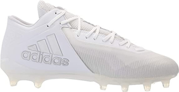 EH3446 Adidas Freak Carbon Football Shoe White/Silver Metallic/White 7.5