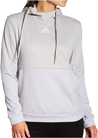 FQ0134 Adidas Team Issue Pullover Women's Casual Grey/White S