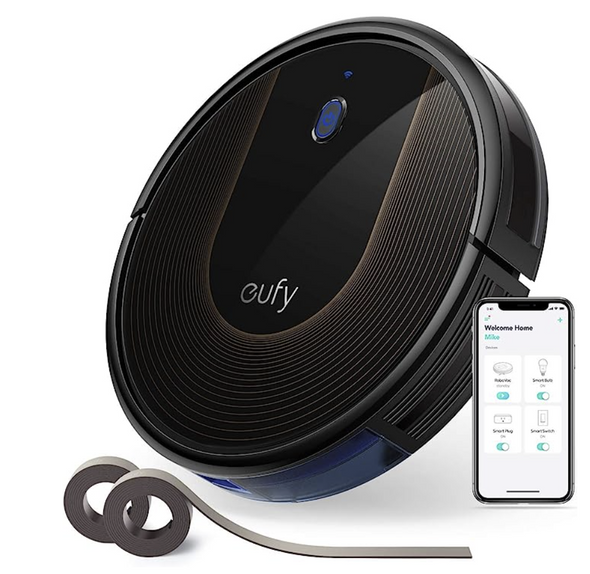 Eufy by Anker RoboVac 30 Robot Vacuum Cleaner 1500Pa Suction BLACK T2116111