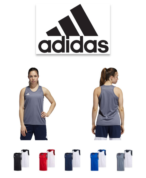 DY6608 ADIDAS 3G SPEED REVERSIBLE JERSEY WOMEN'S BASKETBALL New