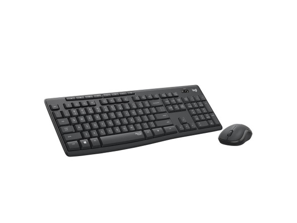 Logitech MK295 Wireless Mouse & Keyboard Combo with SilentTouch Technology