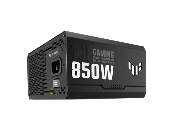 ASUS TUF Gaming 850W Gold (850 Watt, ATX 3.0 Compatible, Fully Modular Power