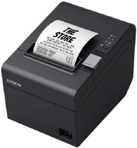 Epson TM-T20III Monochrome Thermal POS Printer C31CH51001 - BLACK