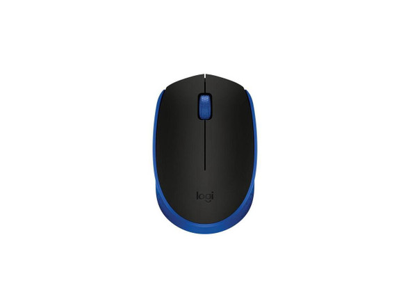 Logitech M170 Wireless Mouse for PC, Mac, Laptop, 2.4 GHz with USB Mini