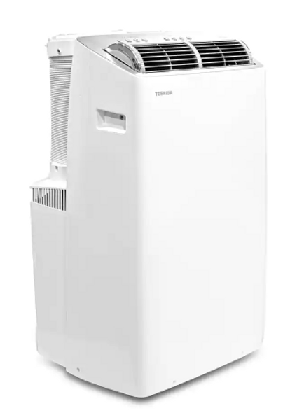TOSHIBA 115-Volt Air Conditioner Heat up to 550 SQFT White RAC-PT1412HVWRU