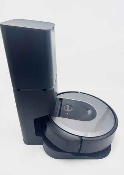 iRobot Roomba i7+ (7550) Robot Vacuum Wi-Fi Smart Mapping Alexa I755920 - Silver