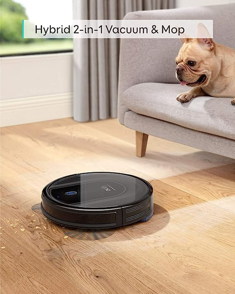 Eufy by Anker RoboVac G10 Hybrid Robotic Vacuum 2-in-1 T2150111 - BLACK