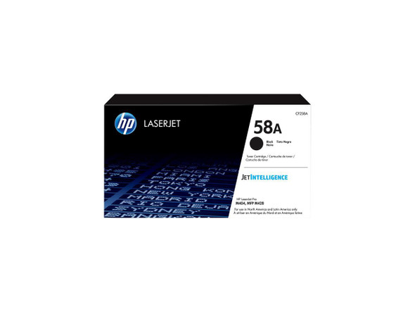 Black Toner Cartridge for HP CF258A LaserJet Pro M404dn, LaserJet Pro M404dw,