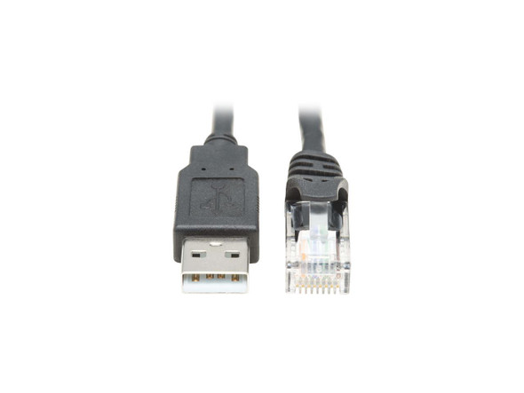Tripp Lite USB-A to RJ45 Rollover Console Cable (M/M) - Cisco Compatible, 250