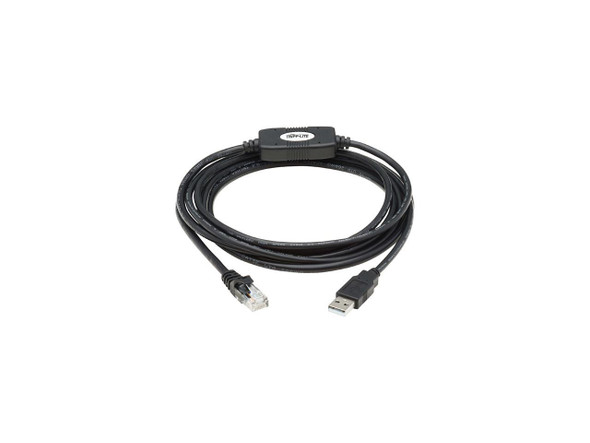 Tripp Lite USB-A to RJ45 Rollover Console Cable (M/M) - Cisco Compatible, 250