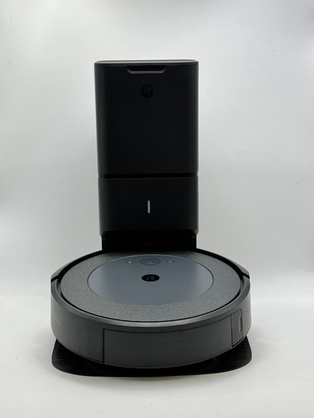 iRobot Roomba i4 + Self-Emptying Cleaning Robot Smart Mapping I455920 - Black