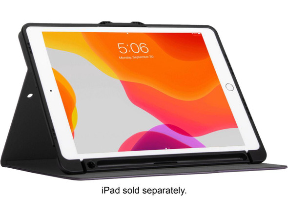 Targus Versavu Carry Case Folio for 10.2" to 10.5" for Select Apple iPad Violet